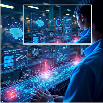 15,6-inch FHD TFT LCD-module (1920x1080 IPS, eDP-interface) – Industrieel beeldscherm voor HMI & Automatisering