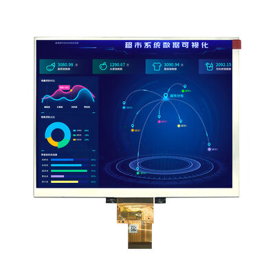 8-inch TFT LCD-schermmodule – 1024×768 XGA IPS-paneel | Saef Technology SFTO800SH-8833AN