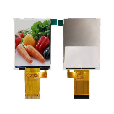 2,8-inch transflectieve TFT LCD-schermmodule | 240x320 resolutie MCU/SPI | ST7789T3 300 cd/m² | Buiten- en industrieel gebruik