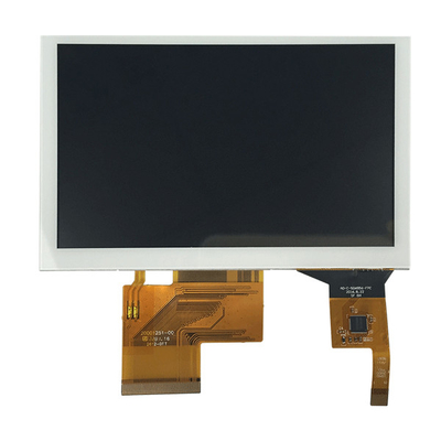 800x480 RGB TFT LCD 5 inch, PCAP capacitief touchscreen 5 inch TFT-scherm