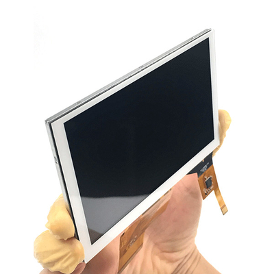 5 inch PCAP TFT-scherm 800*480 RGB-interface met capacitieve touchpaneel voor automatiseringsscherm