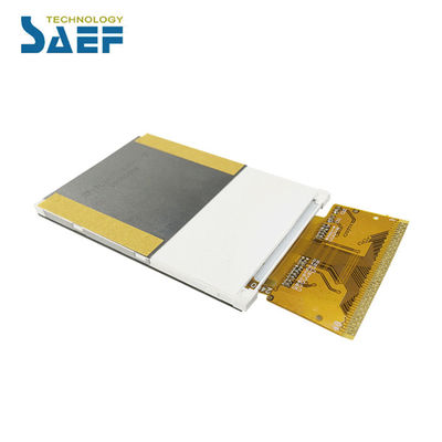 2.4 inch TFT LCD module met flexibele interface. 240x320 IPS/Parallel/RGB. ILI9341 Driver. Industrial Display.