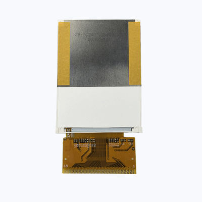 2.4 inch TFT LCD module met flexibele interface. 240x320 IPS/Parallel/RGB. ILI9341 Driver. Industrial Display.