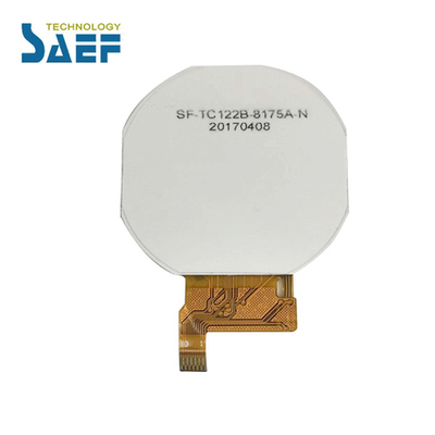 Kleine Cirkellcd Vertoning, de Ronde LCD Interface van Modulespi MCU 1,22 Duim