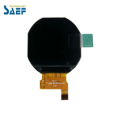 Kleine Cirkellcd Vertoning, de Ronde LCD Interface van Modulespi MCU 1,22 Duim