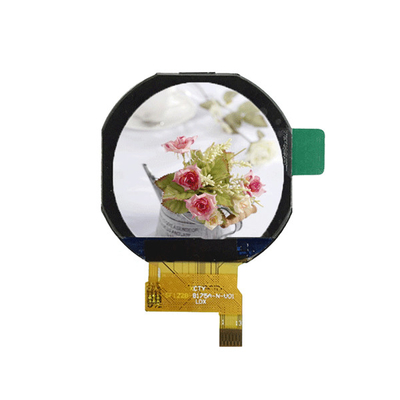 Kleine Cirkellcd Vertoning, de Ronde LCD Interface van Modulespi MCU 1,22 Duim