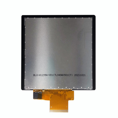 480x480 puntenpcap TFT Vertoning 4 Duim Vierkant Type 40 Spelden met RGB en SPI-Interface