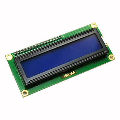 16x2 1602 Karakterlcd Parallelle 5V Kleine Alfanumeriek met 8 bits van Vertonings Blauwe Mpu
