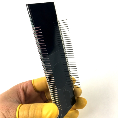De mini 7 Segmentenlcd Spelden van de Vertoningsmodule VA TN 36 voor Tijdcijfer Front Glass Display