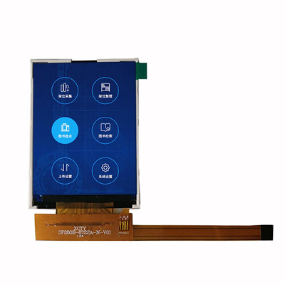 Het Scherm 2,8 van TFT Lcd“ het Type van Duimtft Lcd QVGA 240x320 TN met de Periodieke Interfacelcd van SPI Module