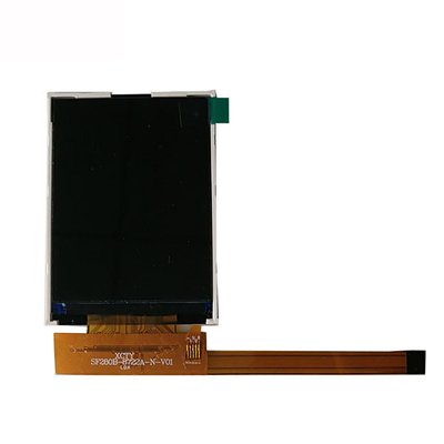 Het Scherm 2,8 van TFT Lcd“ het Type van Duimtft Lcd QVGA 240x320 TN met de Periodieke Interfacelcd van SPI Module