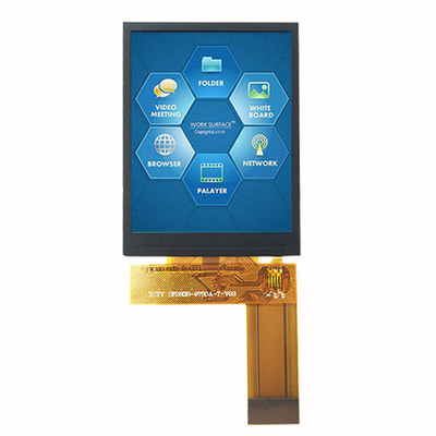 TFT LCD 2,8“ Duim Al het Bekijken Hoek240x320 IPS Type Tft Lcd met MCU/SPI/RGB-Interface