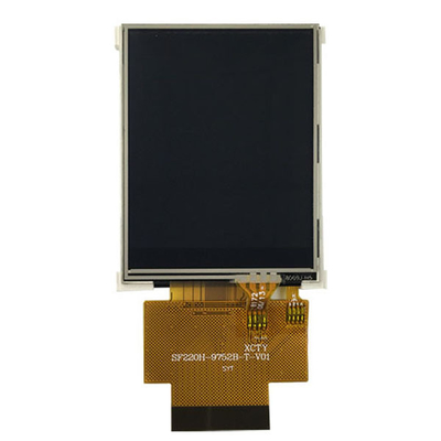 2.2 inch ILI9225G SPI & RGB Touch TFT LCD Screen,2.2" QCIF TFT LCD Display Module met Resistive Touch Panel