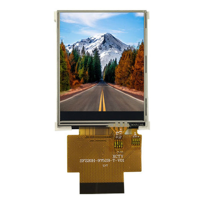 2.2 inch ILI9225G SPI & RGB Touch TFT LCD Screen,2.2" QCIF TFT LCD Display Module met Resistive Touch Panel
