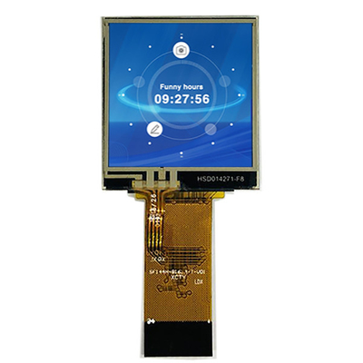 128x128 vierkant LCD-scherm 1,44 inch TFT LCD 8bit MPU-interface