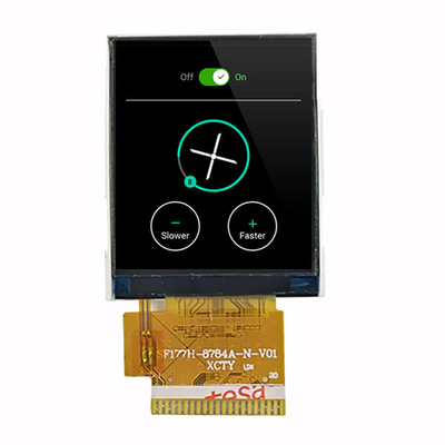 1,77 van duimtft lcd 128x160 kleine TFT LCD module de met 8 bits van de vertoningsmpu voor medisch apparaat