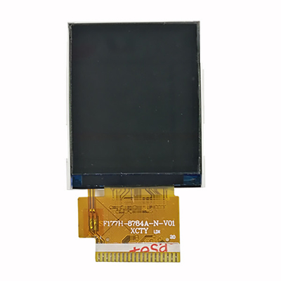 1,77 van duimtft lcd 128x160 kleine TFT LCD module de met 8 bits van de vertoningsmpu voor medisch apparaat