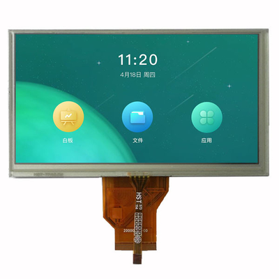 6.5 inch 800x480 Industrial TFT LCD Display RGB Interface 50 pin met aanraking