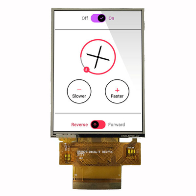 TFT LCD-het Scherm 2,8“ LCD van de Duimaanraking Vertoning 240x320 met de Interface van ILI9341 IC en RGB/MCU-