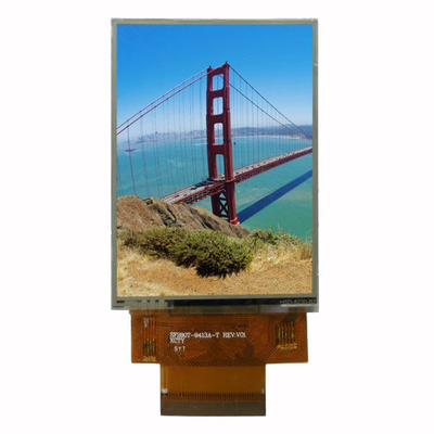 Resistief aanraakscherm TFT LCD 2.8 inch 12 O' Clock 240*320 pixels RGB&MCU-interface