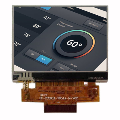 2.6" TFT LCD Display IPS Full Viewing Angle 480x320 Landscape Mode Met MCU Interface