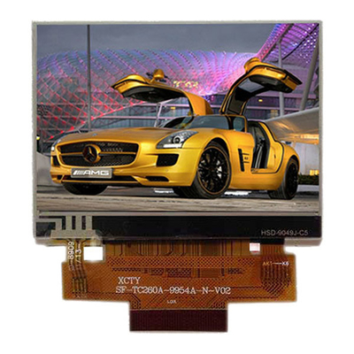 Resistief aanraakscherm TFT LCD 2,6 inch Fabrieksvoorraad 480x320 punten MCU Interface Display