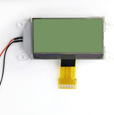 Standaard COG Graphic LCD Display 128X64 Dots Matrix ST7565 SPI STN Gele Groene modus