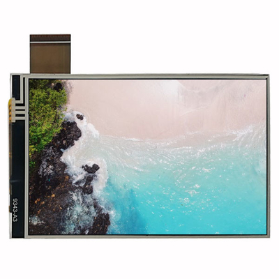 480x800 IPS van de de Modulevertoning van 4 Duimtft lcd met RGB Interfacertp Aanraking