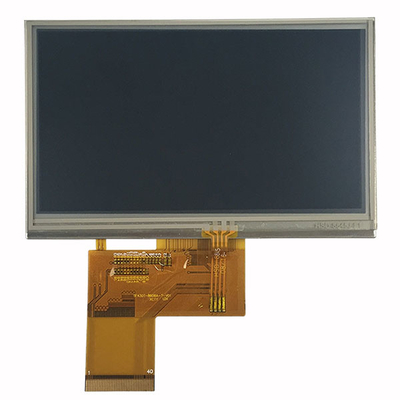 TFT LCD-scherm van 4,3 inch met resistieve touch 480x272 ST7282T2 40 pin RGB-interface