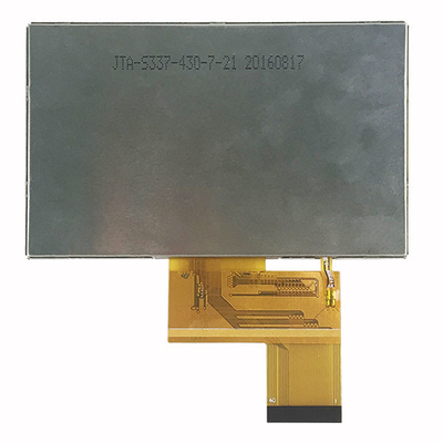 TFT LCD-scherm van 4,3 inch met resistieve touch 480x272 ST7282T2 40 pin RGB-interface