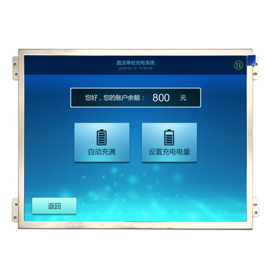 10,4 Duimips LCD TFT 1024x768 met LVDS zet 30 Pin Color Display om