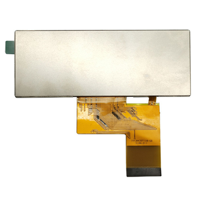 Het Type TFT LCD, de Vertonings RGB Interface 480x128 van 3,9 Duimbar van 40 Speldtft