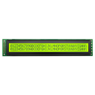 40x2 LCD Modules 4002 van de Karaktervertoning Zwart-wit MAÏSKOLFlcm 16 Speld met 8 bits