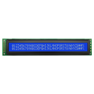 40x2 LCD Modules 4002 van de Karaktervertoning Zwart-wit MAÏSKOLFlcm 16 Speld met 8 bits