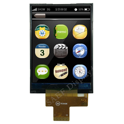 240x320 TFT LCD-scherm 2,4 inch, QVGA TFT LCD-scherm, SPI MCU 2,4 inch TFT LCD