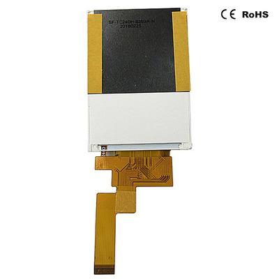 IPS QVGA TFT LCD Vertoning 240x320 met Weerstand biedende Aanraking 2,4“ Duim