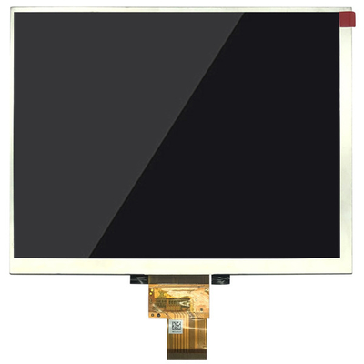 LVDS-interface 8 inch IPS TFT LCD-module 1024x768 Resolutie Volle kijkhoek