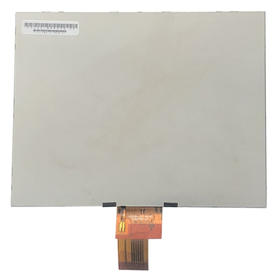 LVDS-interface 8 inch IPS TFT LCD-module 1024x768 Resolutie Volle kijkhoek