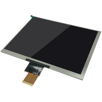 LVDS-interface 8 inch IPS TFT LCD-module 1024x768 Resolutie Volle kijkhoek