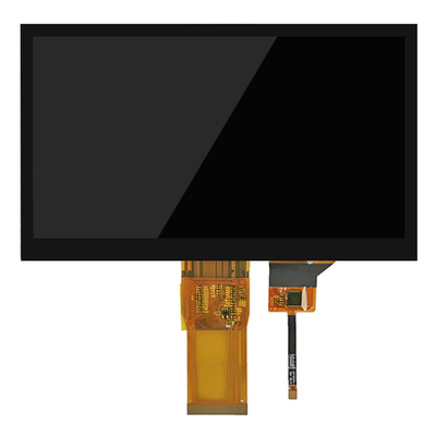 7 IPS van de het Touche screenmodule 1024x600 van duimtft lcd Volledige het Bekijken Hoek RGB Interface