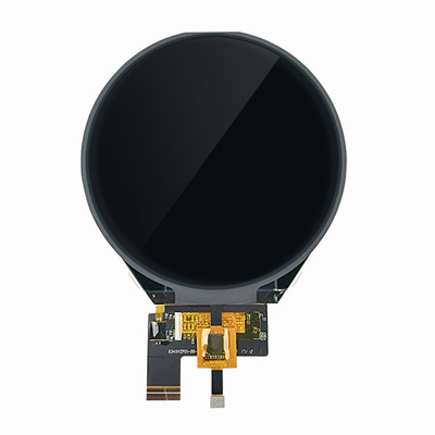 TFT LCD-vertoningsmodule 3,4“ ronde vorm800x800 IPS volledige het bekijken hoekmipi interface met CTP TFT LCD vertoningsmodule