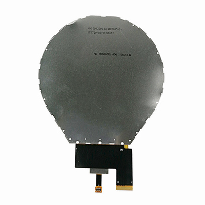 TFT LCD-vertoningsmodule 3,4“ ronde vorm800x800 IPS volledige het bekijken hoekmipi interface met CTP TFT LCD vertoningsmodule
