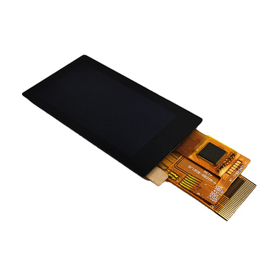 1.9" IPS CTP TFT LCD-scherm met SPI/RGB-interface, 350cd/M2 1,9" TFT voor ingebedde systemen en consumentenproducten