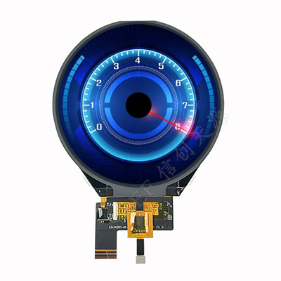 800x800 IPS Cirkellcd Vertoning, Rond TFT LCD 3,4“ MIPI-Interface met CTP