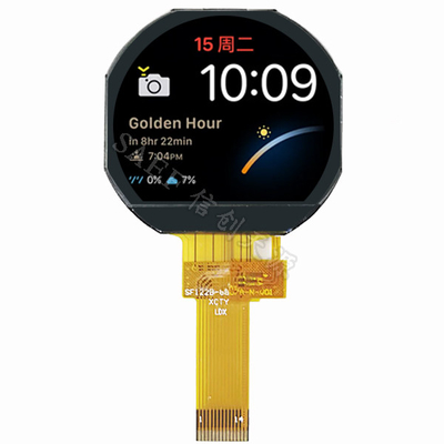 1.22“ TFT LCD-het scherm240x204 punten om vormips het volledige het bekijken scherm van de interfacetft lcd van hoekspi