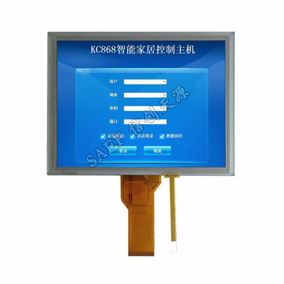 8“ Industriële LCD het Touche screen RGB Interface 50 van 800x600 Speld