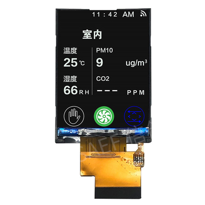 2,4 inch 240x320 pixels TFT LCD-scherm, TFT LCD-scherm China fabriek 2,4 inch