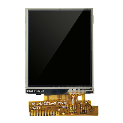 1.77" LCD Touch Screen Display 128x160 TN Panel Voor Smart Devices Voorbeeldscherm