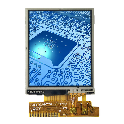 1.77" LCD Touch Screen Display 128x160 TN Panel Voor Smart Devices Voorbeeldscherm