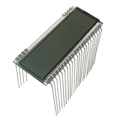 Alfanumerieke 7 Segmentlcd Vertoning HTN voor Waterkracht Elektrische Meter Front Screen